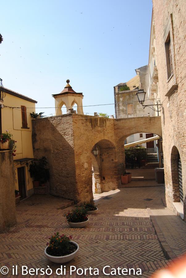 Il Berso Di Porta Catena Васто Экстерьер фото